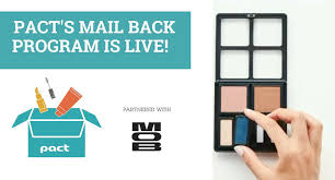 mob beauty launches the pact mail back