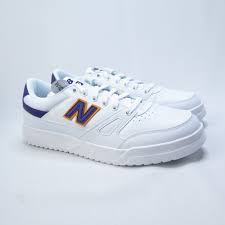 Save up to 70% at joe's new balance outlet. New Balance Retro Casual Shoes D Last Wide Last Ct20cwp Men White X Purple Yellow Shopee Malaysia