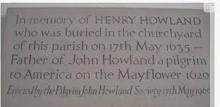Henry Howland Of Fenstanton C 1565 1635 Genealogy