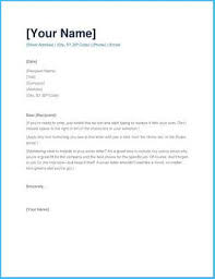 Marvellous Simple Cover Letter Example Which Can Be Used As