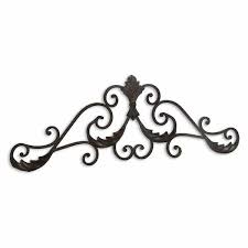 Brown Curved Rustic Hanging Wall Decor