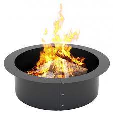 Titan outdoors 899985 null null $ 164 99 $164.99. Klemp Fire Pit Cast Iron Fire Pit Ring For Garden 95 Cm Large Fire Bowl Heavy Duty Garden Fire Pits Klemp System Eu