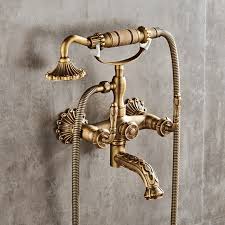 Juno Classic Antique Brass Wall Mount