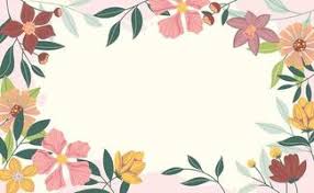 beautiful flowers vector art icons