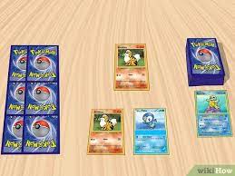 Parts of a pokémon card. How To Play With Pokemon Cards With Pictures Wikihow