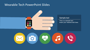 Free Wearable Technology Powerpoint Slide