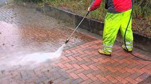 How To Clean Brick Pavers Using The
