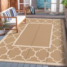 deorab 9 x12 size outdoor rug patio