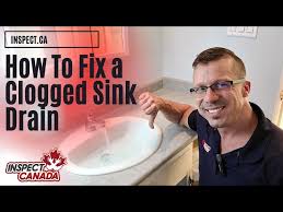 Slow Draining Or Clogged Bathroom Sink