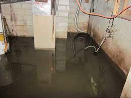 Fenton Mo Flooded Basement Creates Hazards