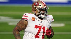 49ers left tackle Trent Williams ...