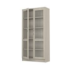 Bookcases With Full Glass Doors Bg