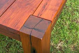 Solid Hardwood Outdoor Table
