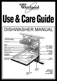 Online manuals database contains 10 kitchenaid cooktop, dishwasher dishwasher manuals in portable document format. Whirlpool Dishwasher Error Codes Lights Blinking Flashing