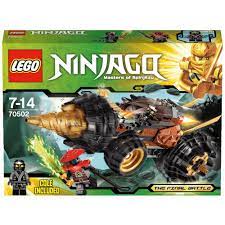 Buy Lego Ninjago Cole's Earth Driller Online at Low Prices in India -  Amazon.in
