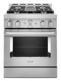 30'' smart commercial style gas range