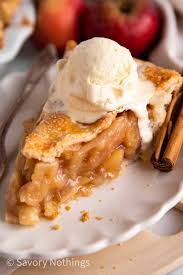 clic apple pie recipe savory nothings