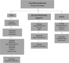 treatment of tourette syndrome