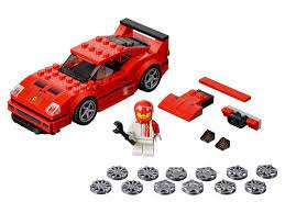 The lego friends playsets are made with little girls in mind, although boys can play with them, too. Ferrari F40 Competizione 75890 Speed Champions Buy Online At The Official Lego Shop Us