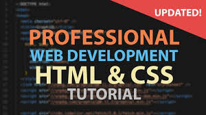 html css tutorial for beginners web