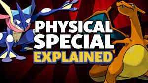 Pokémon Physical Moves & Special Moves Explained (2016) - YouTube