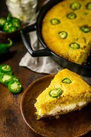 jalapeño popper cornbread with whipped
