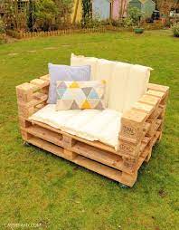 30 easy pallet outdoor furniture ideas