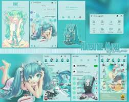 Anime theme for android customize your phone wallpaper for beauty display. Vocalova Tag Line