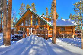 breckenridge luxury log cabin al