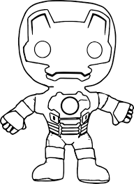Some early marvel cc pops were available outside of the box and had this nightmare of a sticker. Chibi Avengers Coloring Pages Coloring Pages For Kids