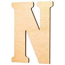 unfinishedwoodco wooden letter monogram