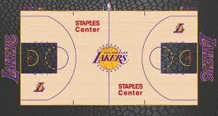 Our courts are constructed from ¾ shock absorbing tiles that reduce fatigue, which means the players can play better for longer. Lakers Mamba Court Concept Lakers