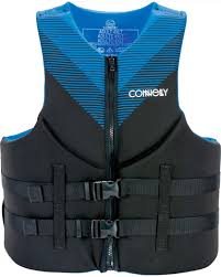 Connelly Promo Tall Neoprene Life Vest 2020 Blue