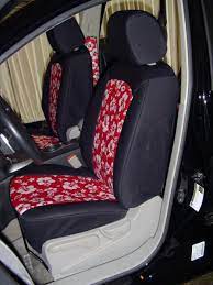 Nissan Rogue Pattern Seat Covers Wet