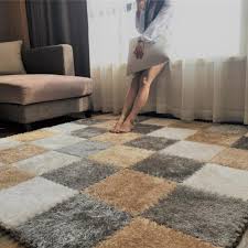 slip interlocking carpet square