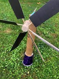 make your own wind turbine science