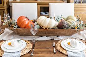 gorgeous fall table decor to wow your