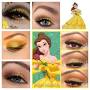 Princess belle make up ideas | Disney inspired makeup, Belle ...