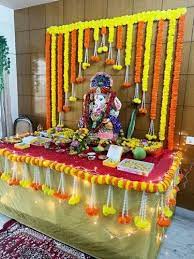 ganpati decoration at rs 1359 day in