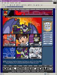 fox kids robots in disguise site updated