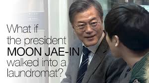 On february 15, moon jae in called 11 south korean citizens, including seohyun, an unemployed young person, a public health physician, and a it's reported president moon jae in said, the sight of the south and north holding hands and performing touched the entire globe, and seohyun. What If The President Of South Korea Came And Folded Your Laundry With You Eng Sub Dingo Kdrama Youtube