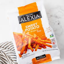 alexia sweet potato fries air fryer