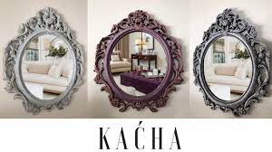 scaled mirror ideas with chalk paint