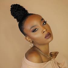 Steps to getting a sleek bun on black natural hair. Why Hair Bundles Is More Popular For Black Women At Summer
