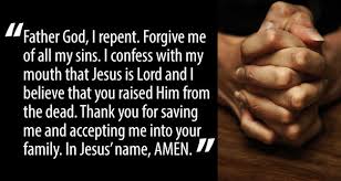 Image result for salvation prayer photo