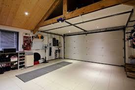 installing garage floor tiles step by