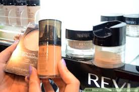 How To Choose A Revlon Foundation 9 Steps With Pictures