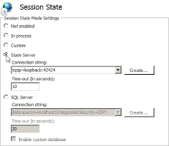 setting up a state server exago