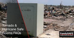 Tornado Hurricane Safe Rooms Faqs
