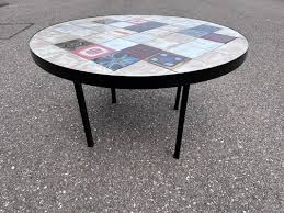 Ceramic Coffee Table 1970s For At